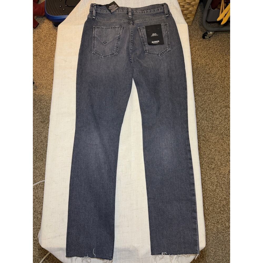 Hudson Holly Straight Leg Jeans - New w/Tags - Picture 3 of 8